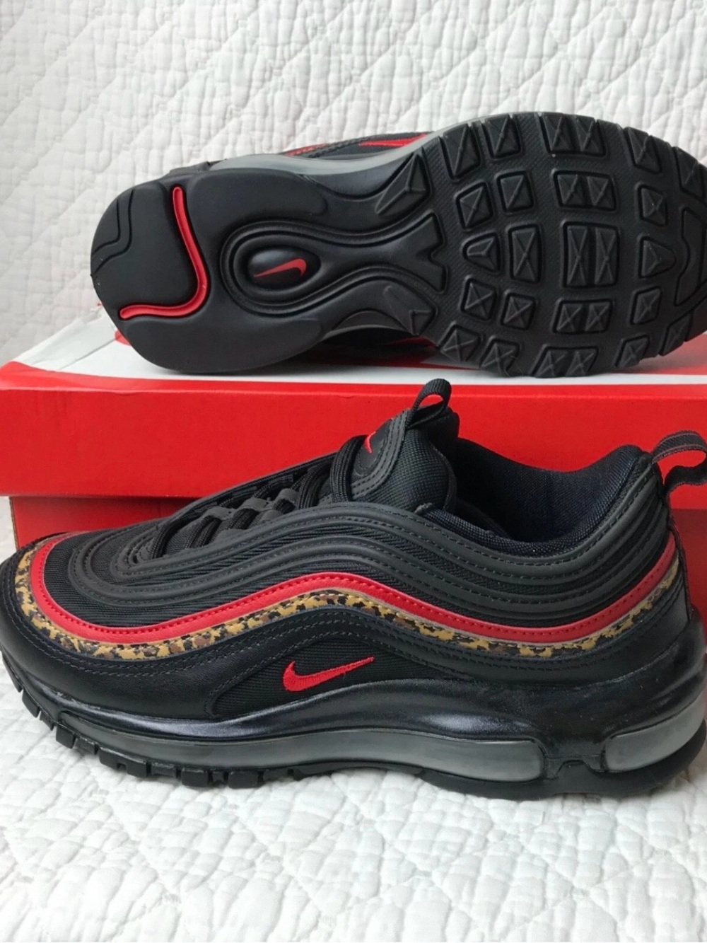 SUMMER BUNDLE NIKE AIRMAX 97 CDG COMME GARCONS CONVERSE 6.5 WOMANS SNEAKERS NWT - Picture 2 of 8